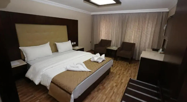 Двухместный номер Standard Al Zaitouna Hotel