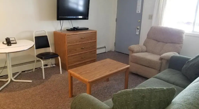 Двухместный люкс Lakeshor Motor Inn