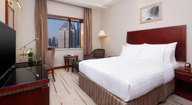 Одноместный номер Standard Jianguo Hotel Shanghai