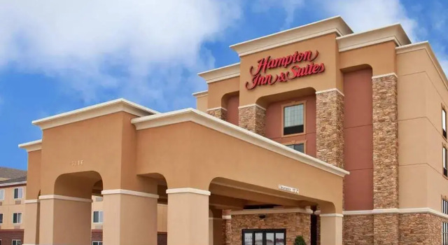 Номер Deluxe Hampton Inn & Suites Aberdeen