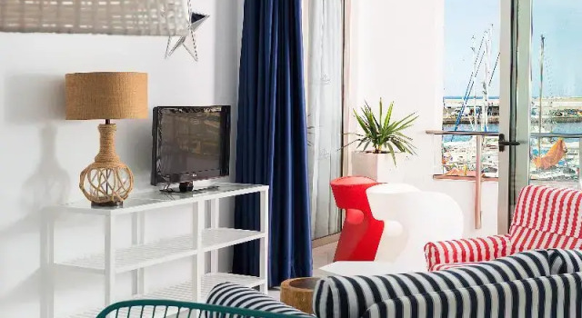 Люкс Premier с балконом Marina Suites Gran Canaria
