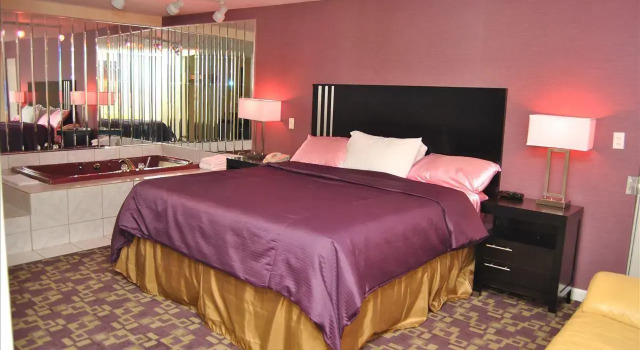 Двухместный люкс Americas Best Value Inn Providence-North Scituate