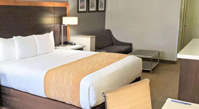 Люкс Comfort Inn & Suites Near Universal - N Hollywood - Burbank