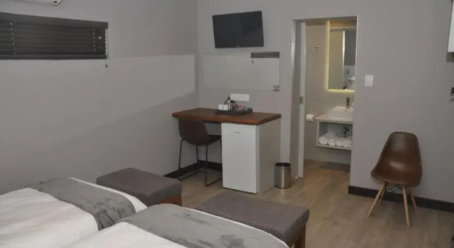 Luxo quarto Tsessebe Guesthouse