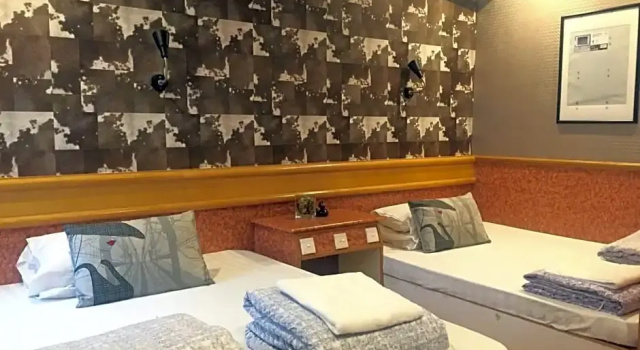 Четырёхместный номер Standard Venetian Hostel