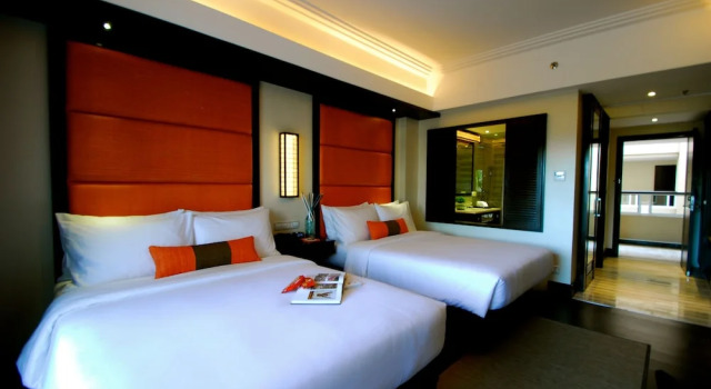 Номер Deluxe с балконом BE Grand Resort, Bohol