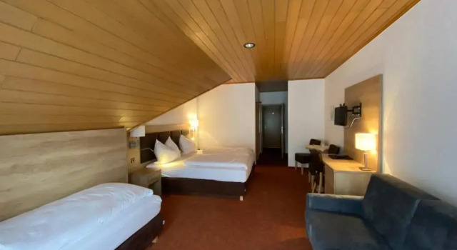 Номер Economy Hotel Herbstein