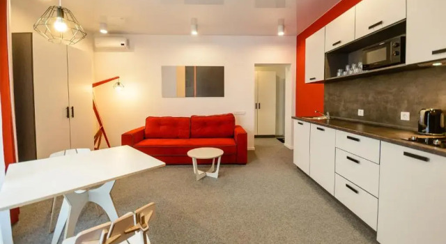 Apartment mit Gartenblick Partner Guest House Klovskyi