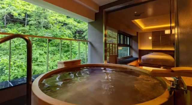 Номер Deluxe Sake Hotel Tamakiya