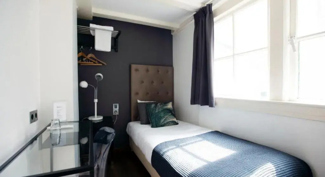 Одноместный номер Quentin Leidse Square Hotel
