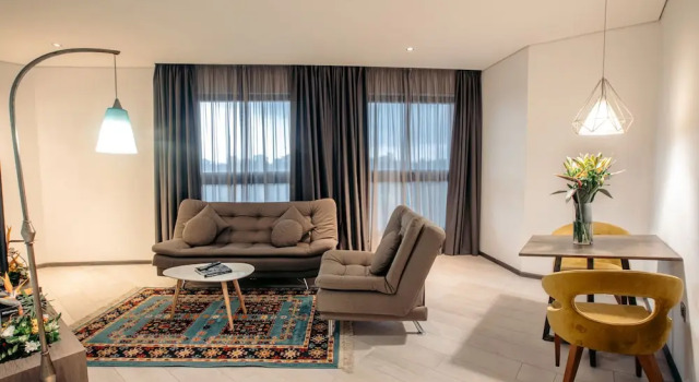 Suite 1 Schlafzimmer Trademark Hotel, a Member of Design Hotels