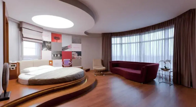 Номер Deluxe Orucoglu Oreko Hotel