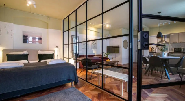 Номер Standard The Brewer apartments by Daniel&Jacobs
