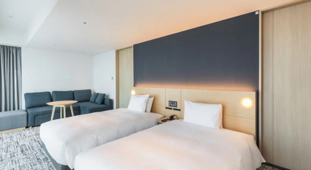 Двухместный номер Corner Deluxe Sotetsu Hotels The Splaisir Yokohama