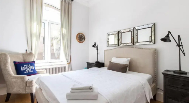 Stunning 2-Bedr Apartment with R Lauren accessories by Reside Baltic