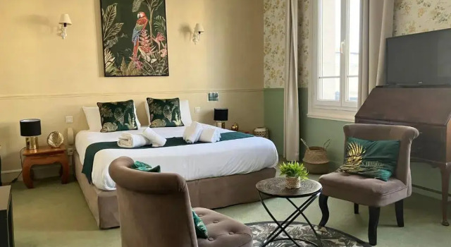Семейный номер Standard Hôtel de la Côte Fleurie