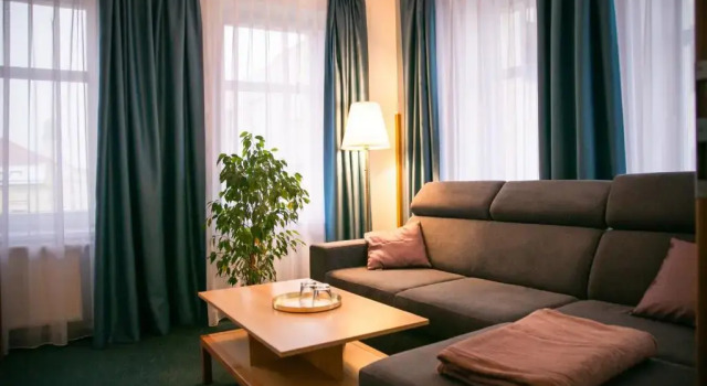 Люкс Comfort Penzion Hotelu Central