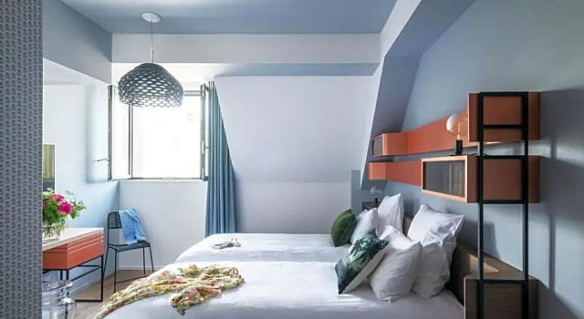 Номер Deluxe Golden Tulip Saint Malo- Le Grand Bé