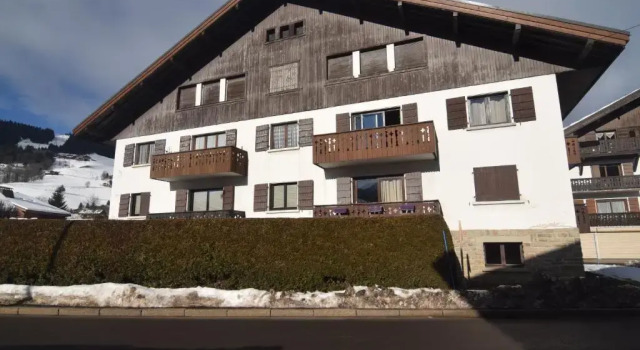 Апартаменты MEGEVE Jaillet 3 chambres 6 personnes