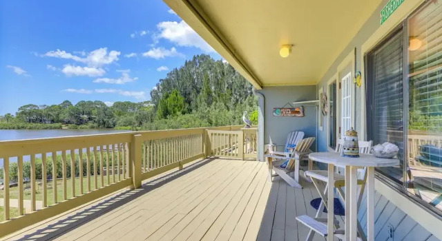 Апартаменты Waterfront Duplex w/ Dock & Views: Near Town!