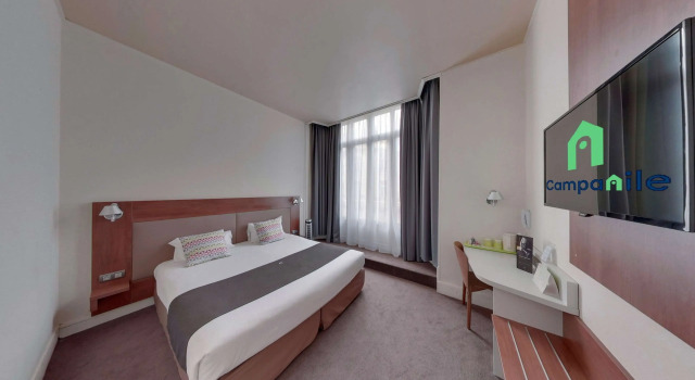 Двухместный номер Standard Campanile Orléans Centre Gare