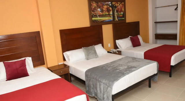 Exécutive chambre Hotel Kai Soledad