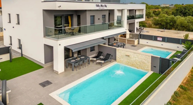 Коттедж Villa Blue Sky 1 ZadarVillas