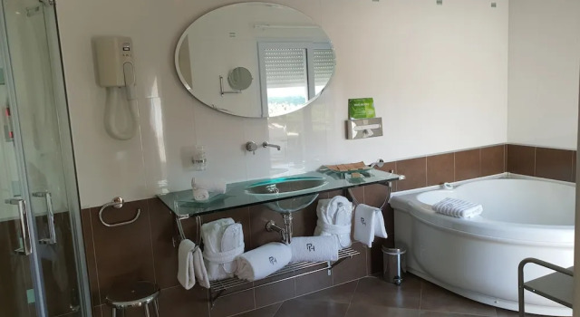 Двухместный номер Executive с частичным видом на море Private Hôtel