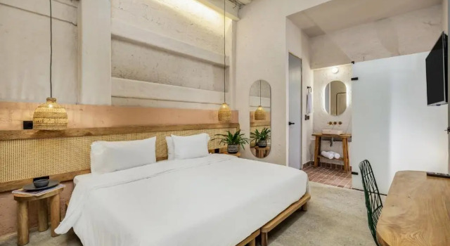 Люкс Deluxe Botánica Hotel Manila by HOUSY