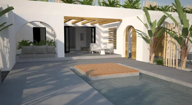 Люкс Deluxe Numa Santorini