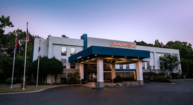 Hampton Inn Pickwick Dam-At Shiloh Falls, Boek Hotel Counce Tennessee