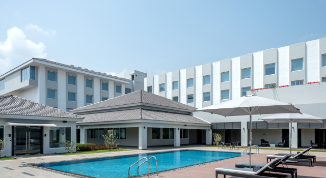 Люкс The Residency Towers, Rameswaram