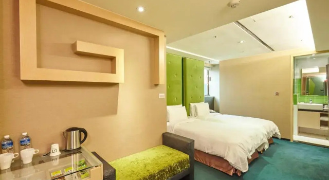 Двухместный номер Deluxe Hotel G7 Taipei