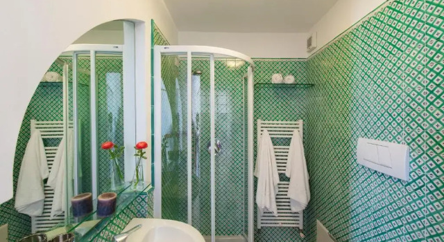 Двухместный номер Standard с балконом Residence Lì Galli