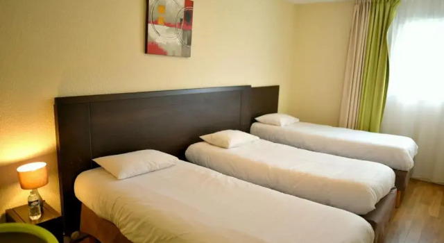 Семейный номер Standard Hôtel Inn Design Chambéry - La Ravoire
