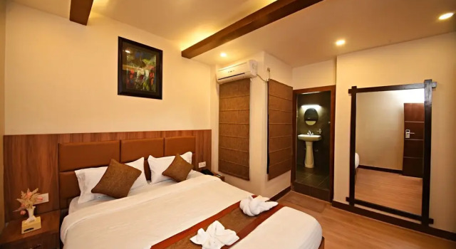 Двухместный номер Deluxe Capital Boutique Hotel