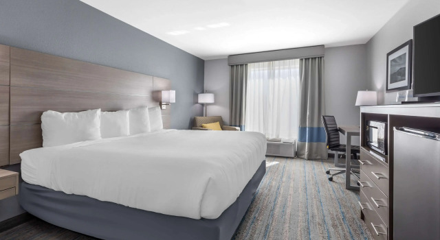 Двухместный номер Standard Best Western Plus Stephenville Inn