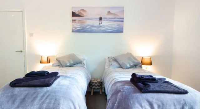 Old Lodge Apartment, Book Lejlighed Lejligheder i Exeter, nær City Wall, Lejlighed