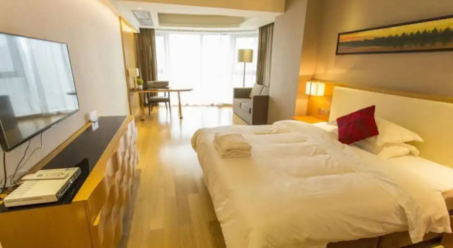 Люкс Guangzhou Yiyuan Apartment