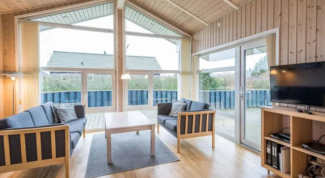 5 Star Holiday Home in Tarm, Réserver Maison de vacances Hôtels à Vestjylland avec parking, Parking
