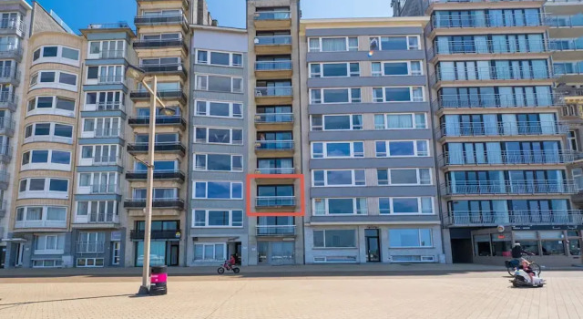 Apartment With 3 Bedrooms and sea View, Prenota Appartamento Middelkerke 