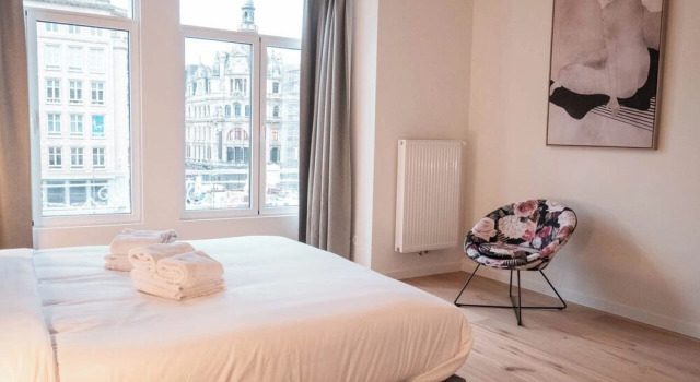 Smartflats - View Antwerp, Забронировать Апартаменты/квартира Антверпен провинция Антверпен, рядом с Станция Антверпен Централь