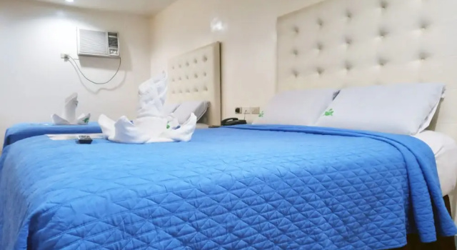 Люкс с видом на город Town and Country Hotel V Mapa