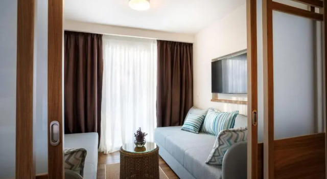 Семейный номер Standard с балконом Valamar Bellevue Resort - All Inclusive