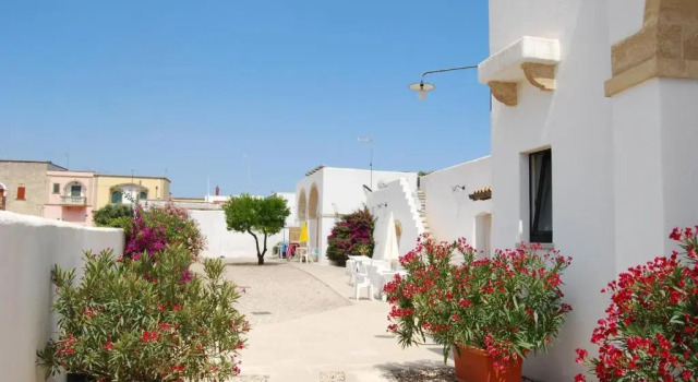 Lejlighed med haveudsigt Terra di Leuca