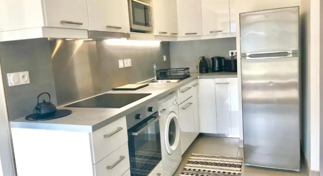 Апартаменты Appartement T2, vue lac, tout confort