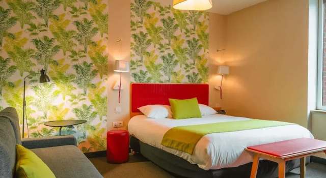 Двухместный люкс ibis Styles Calais Centre