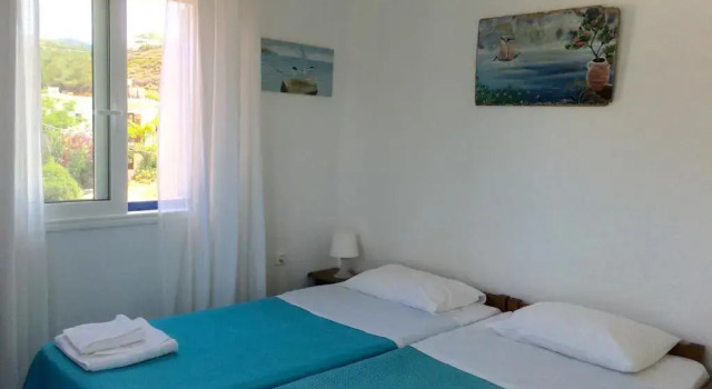 Апартаменты c 1 комнатой с видом на море Haris Apartments