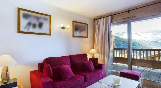 Appartement Montvalezan-La Rosière, 3 pièces, 4 personnes - FR-1-398-638