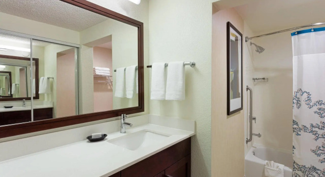 Двухместный люкс c 1 комнатой Residence Inn® by Marriott® Fort Lauderdale City of Plantation